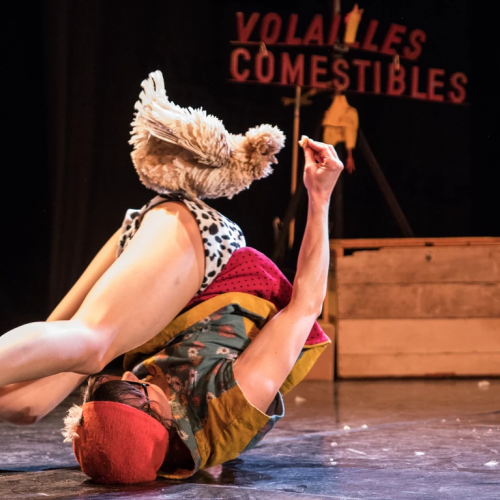 Voler dans les plumes - Cie des Plumés