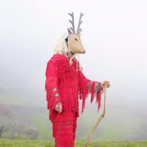 Charles Fréger, "Caretos de Lazarim, Portugal"