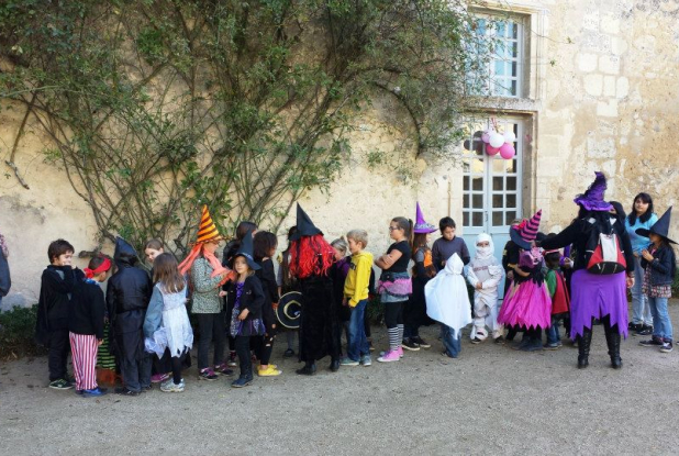 Halloween 2015 au Château de Vayres