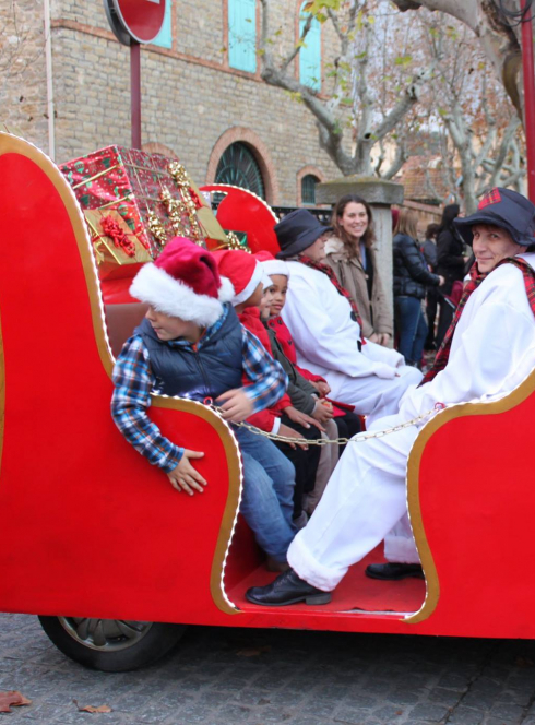 Noël 2017 à St-Cyr-sur-Mer