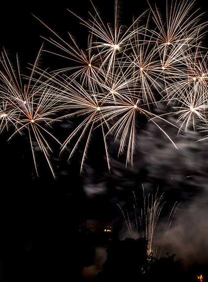 Fête Nationale du 14 juillet 2024 à Lomme : Feu d'artifice