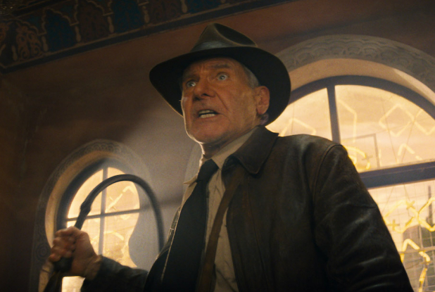 Indiana Jones et le Cadran de la Destinée : fouet