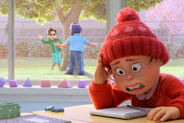 Alerte rouge : cour d'école