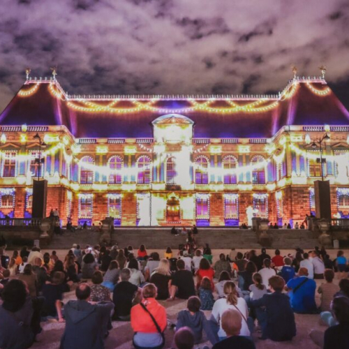 Projections Monumentales Parlement de Bretagne