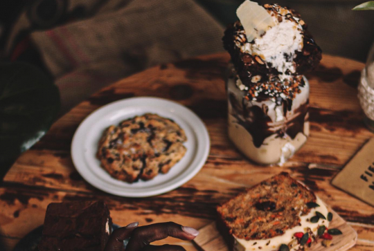 Wally's Coffee : freakshake