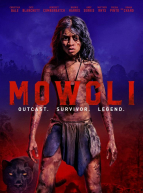 Mowgli - Affiche teaser en anglais