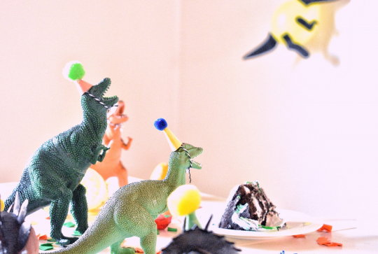 Carte Joyeux Anniversaire dinosaures Le petit Souk - Le petit Souk