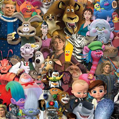 Expo 25 ans de DreamWorks Animation