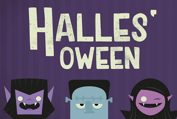 Halles'Oween - Visuel