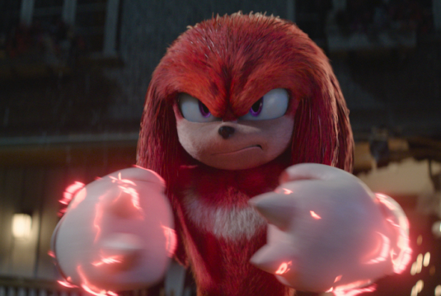 Sonic 2 le film : Knuckles combat