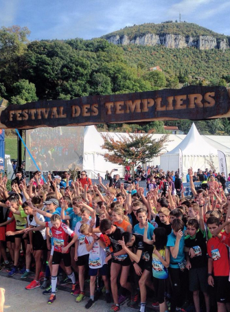 Festival des Templiers : le trail pour petits et grands