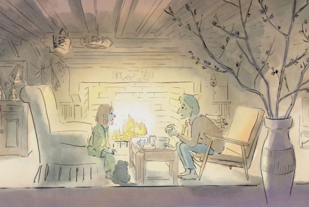 À vol d'oiseaux - Drôles d'oiseaux - discussion