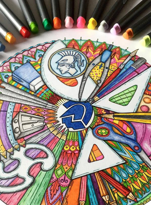 Journée mondiale du coloriage par STAEDLER