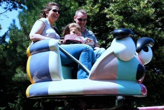 Jardin d'acclimatation