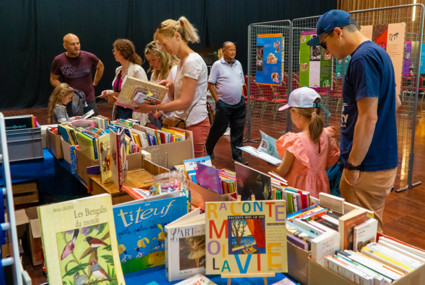 Festival Livre Jeunesse : Du choix