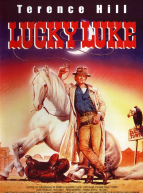 Affiche "Lucky Luke" de Terence Hill