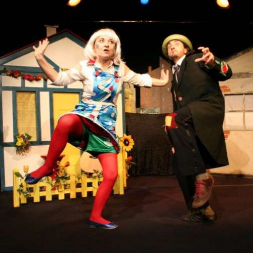 Zap l'extraterrestre à la recherche du bonheur - Cie Filtandem