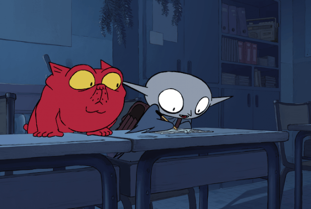 Petit Vampire : lecture