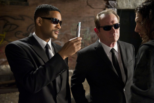 Men In Black III : image du film