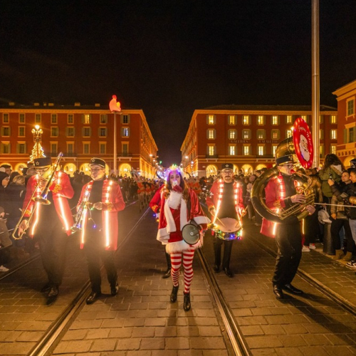 Nice Shopping présente sa parade de Noël : Défilé en lumières