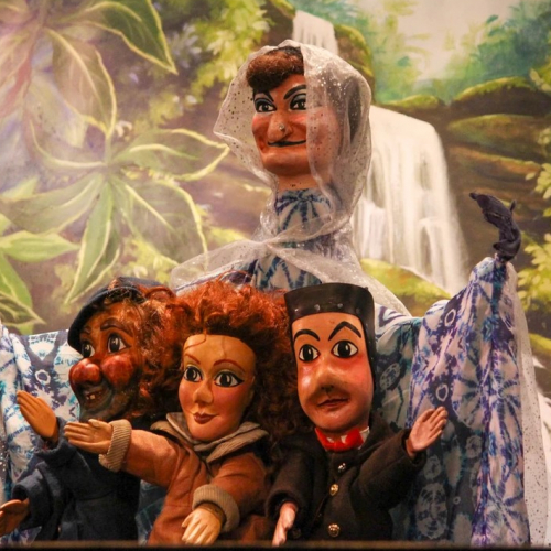 Sorcilège en photo - Théâtre le Guignol de Lyon