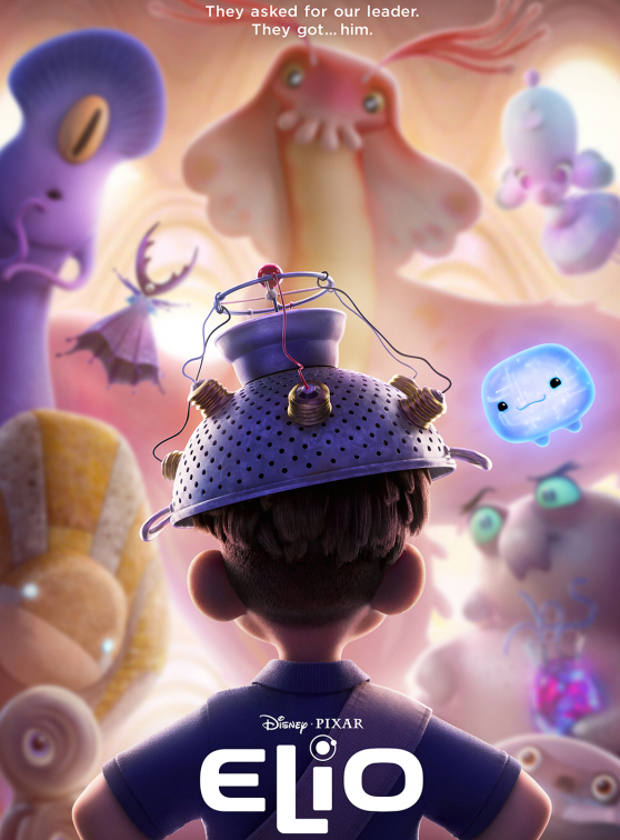 Elio : affiche teaser US