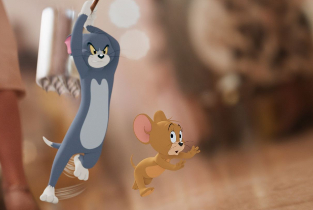 Tom & Jerry, le film - Course-poursuite