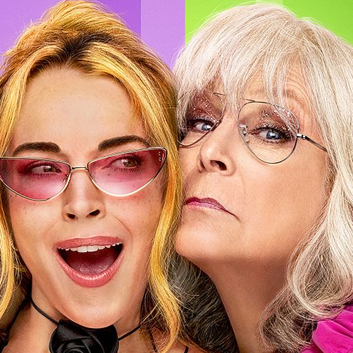 Jamie Lee Curtis et Lindsay Lohan rempilent pour une nouvelle comédie Disney déjantée. Après "Freaky Friday" en 2003, découvrez au cinéma en famille le 6 août 2025 "Freaky Friday 2 : Encore dans la peau de ma mère". : affiche