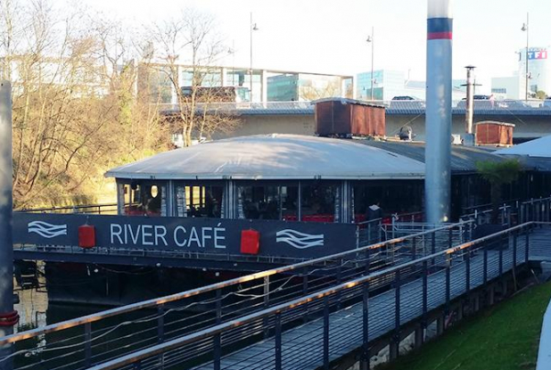 River Café : vue extérieure
