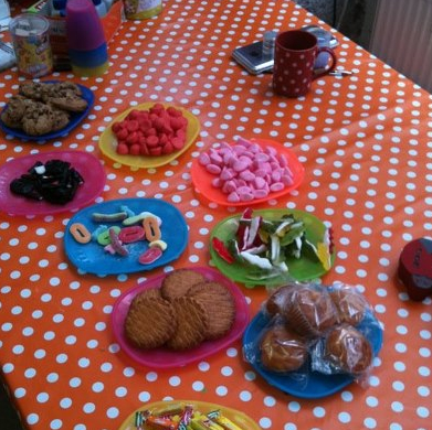 Goûter d'anniversaire