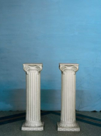 Expo Alexandrie : futurs antérieurs - colonnes