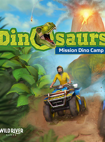 Jeu vidéo Dinosaurs : Mission Dino Camp