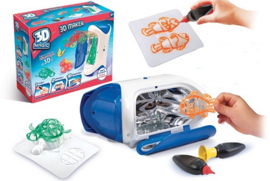 3D Maker - Canal Toys