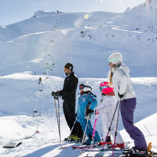10 stations de ski près de Lyon : en famille à Méribel