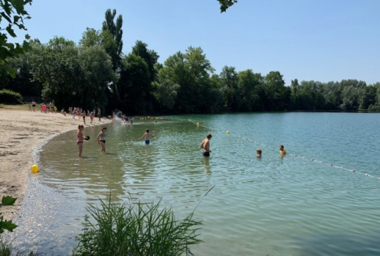 Plan d'eau de Benfeld
