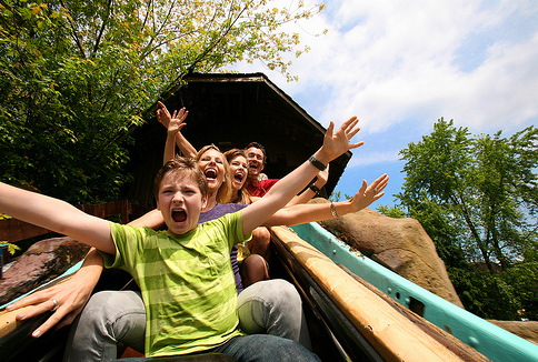 Europa Park : roller coaster