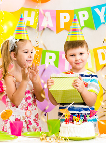 Anniversaire pendant les fêtes