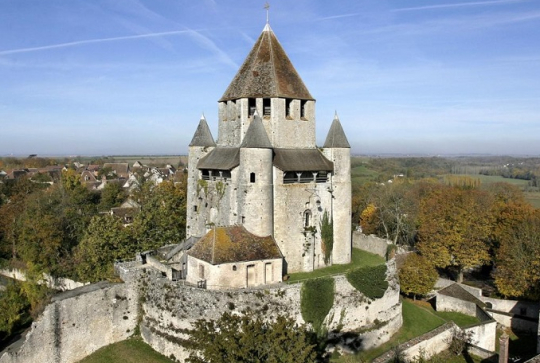 Cité médiévale de Provins - Tour César