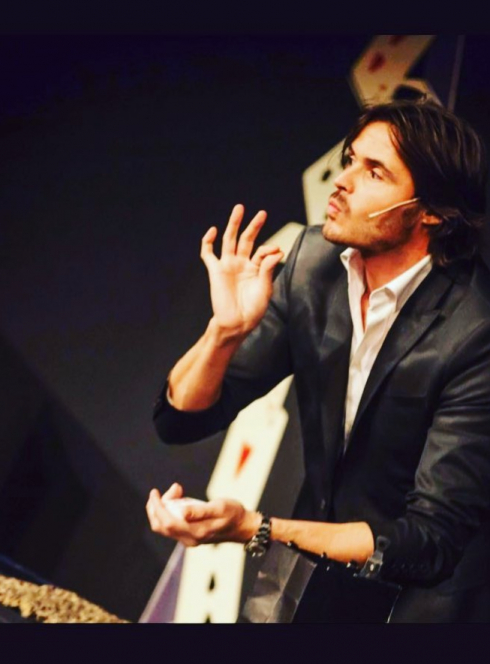 David Stone au Musée de l'illusion