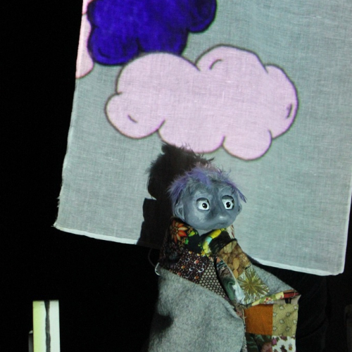 Ne m'attends pas - Vera Rozanova : Une petite marionnette de chiffon