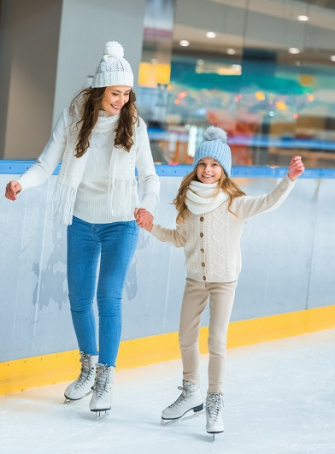 Animations de Pâques 2022 à la patinoire de Clermont-Ferrand