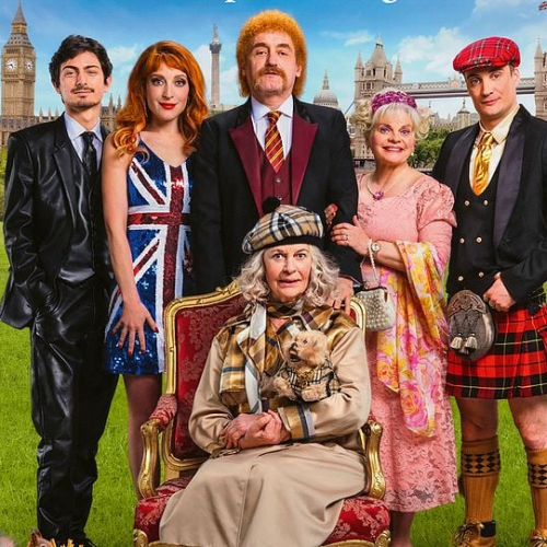 God Save the Tuche : affiche finale