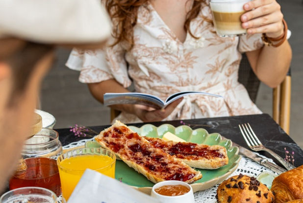 Maison Armand : Petit-déjeuner