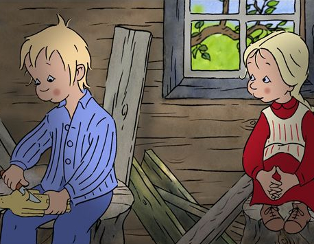 Les aventures d'Emile à la ferme
