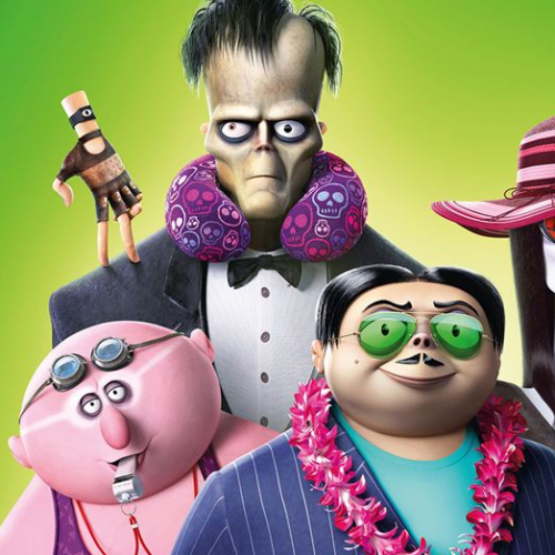 La Famille Addams 2 : une virée d'enfer - Affiche