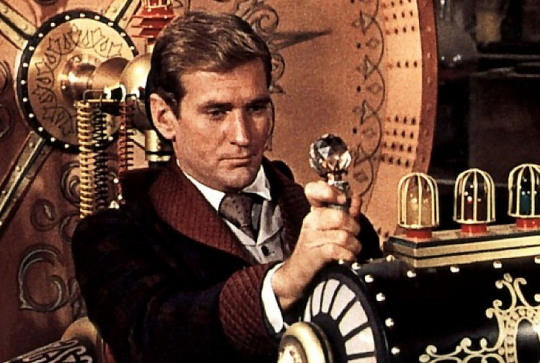 La Machine à explorer le temps (1960) : l'appareil