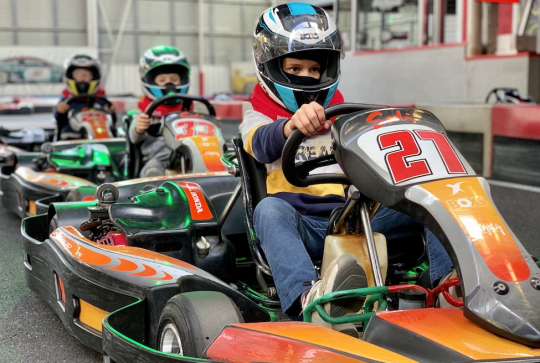 City Kart : session enfant
