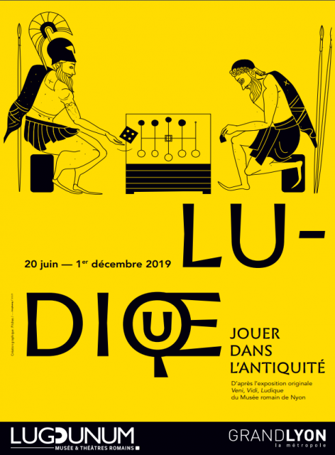 Exposition "Ludique, jouer dans l'antiquité"