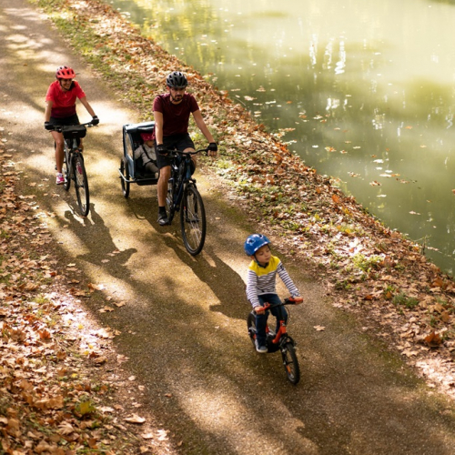 Urban Rando Cyclo : Balade à vélo en famille