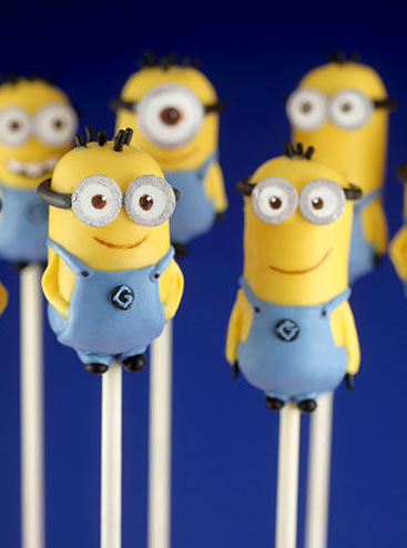 Pop Cakes Minions !